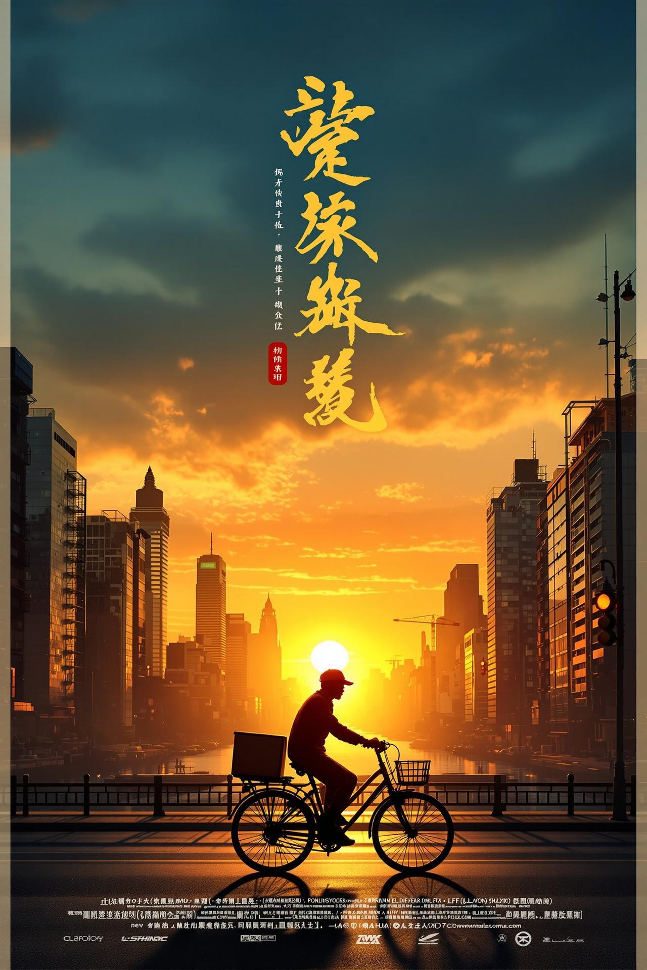 菲菲影视作品《城市之光》电影海报